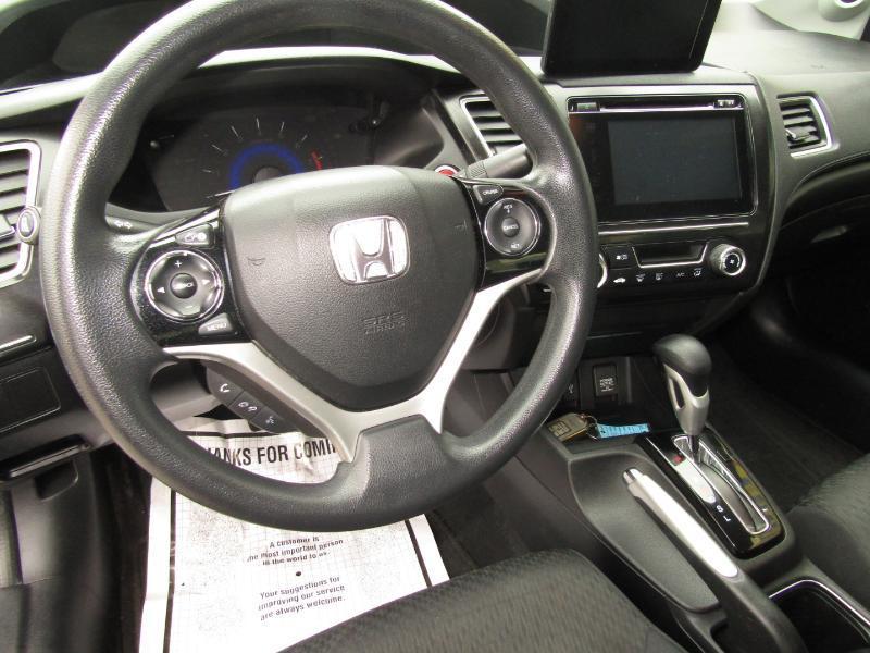 Honda Civic EX sedan 2015