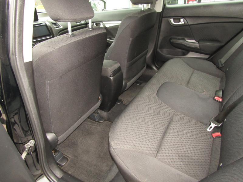Honda Civic EX sedan 2015