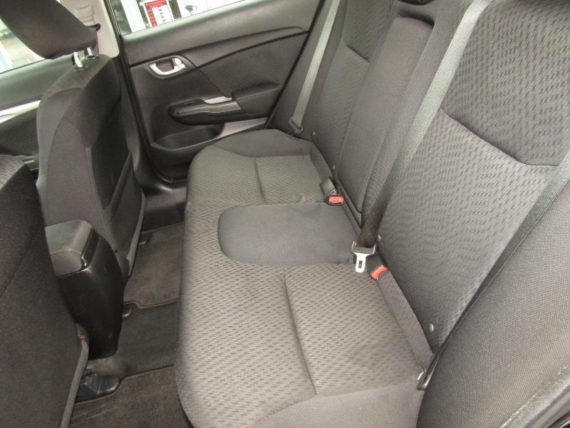 Honda Civic EX sedan 2015