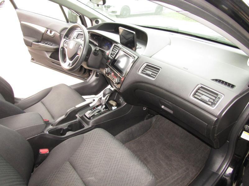 Honda Civic EX sedan 2015