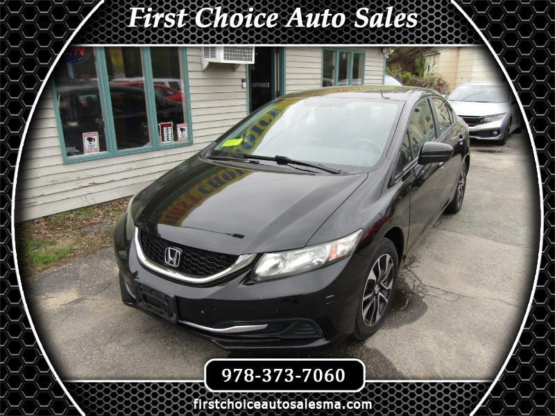 2015 Honda Civic EX Sedan