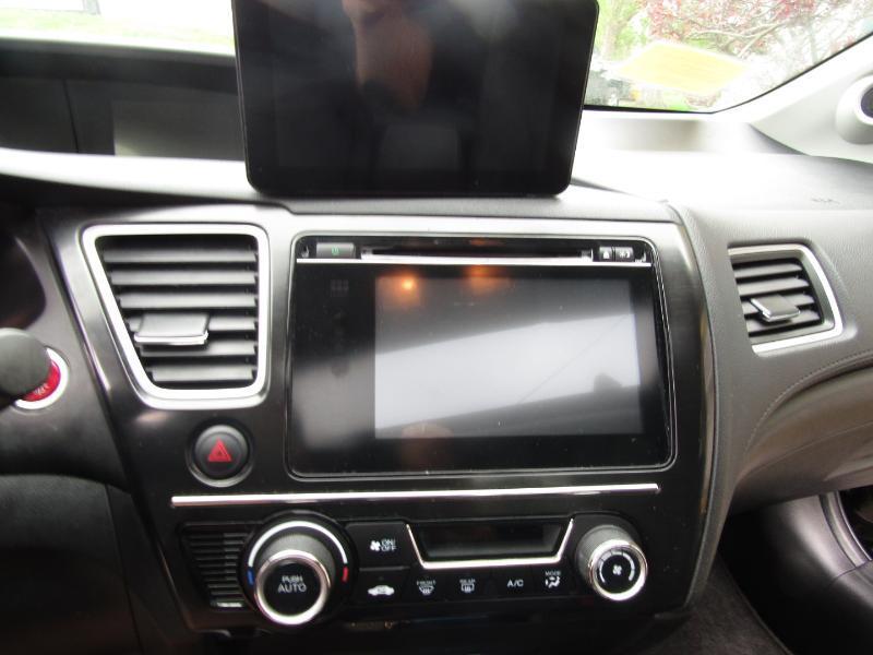 Honda Civic EX sedan 2015