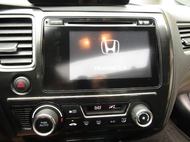 Honda Civic EX sedan 2015