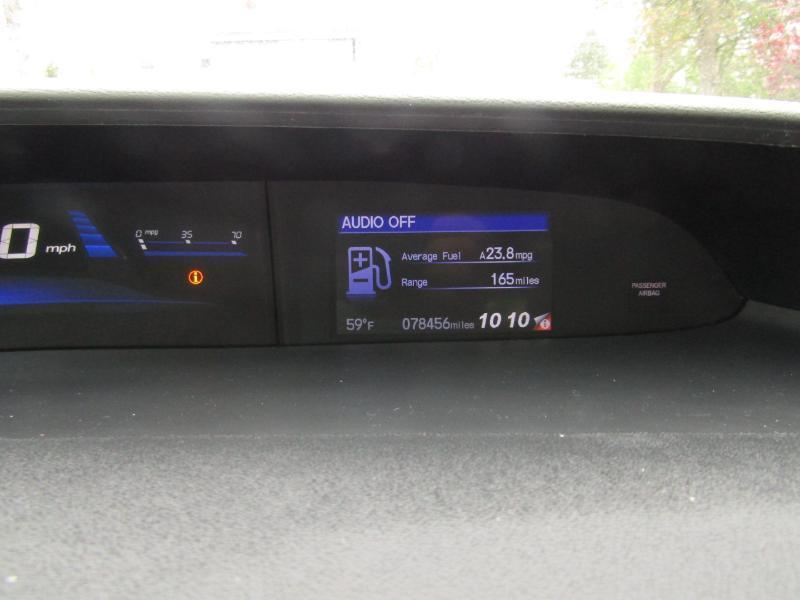 Honda Civic EX sedan 2015