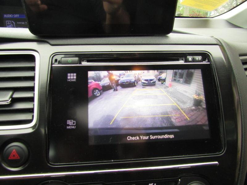 Honda Civic EX sedan 2015