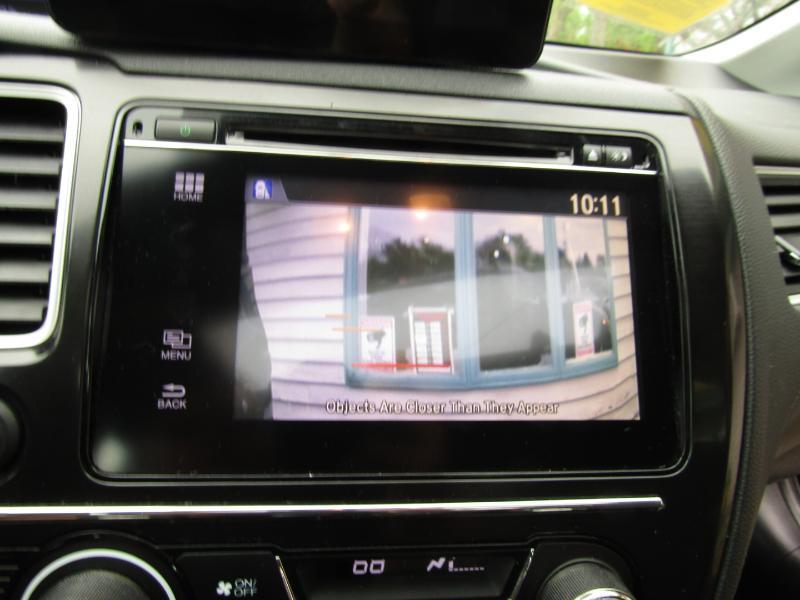 Honda Civic EX sedan 2015