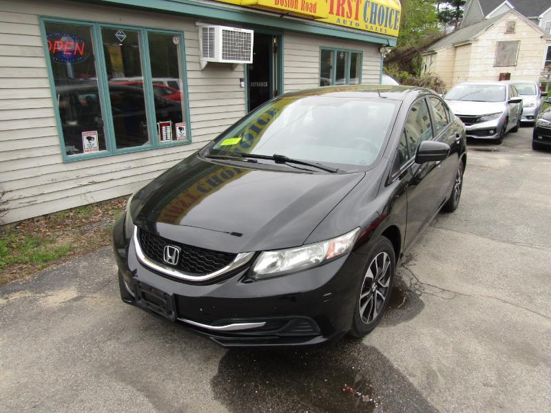 Honda Civic EX sedan 2015
