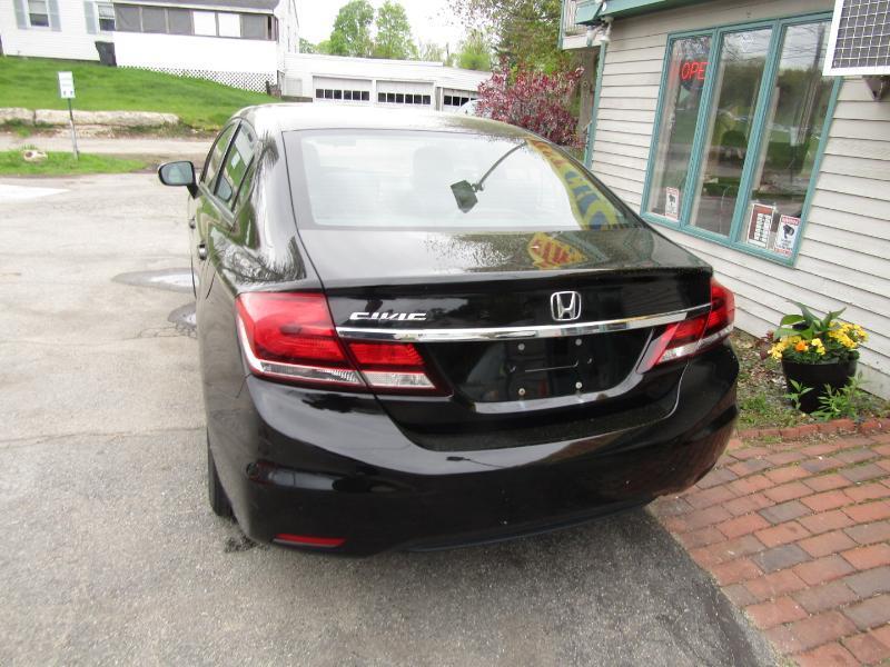 Honda Civic EX sedan 2015