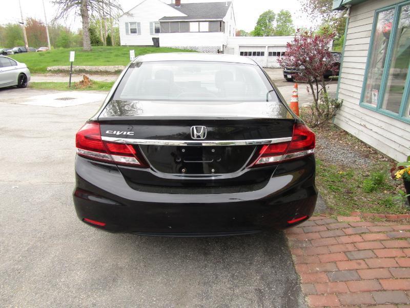 Honda Civic EX sedan 2015