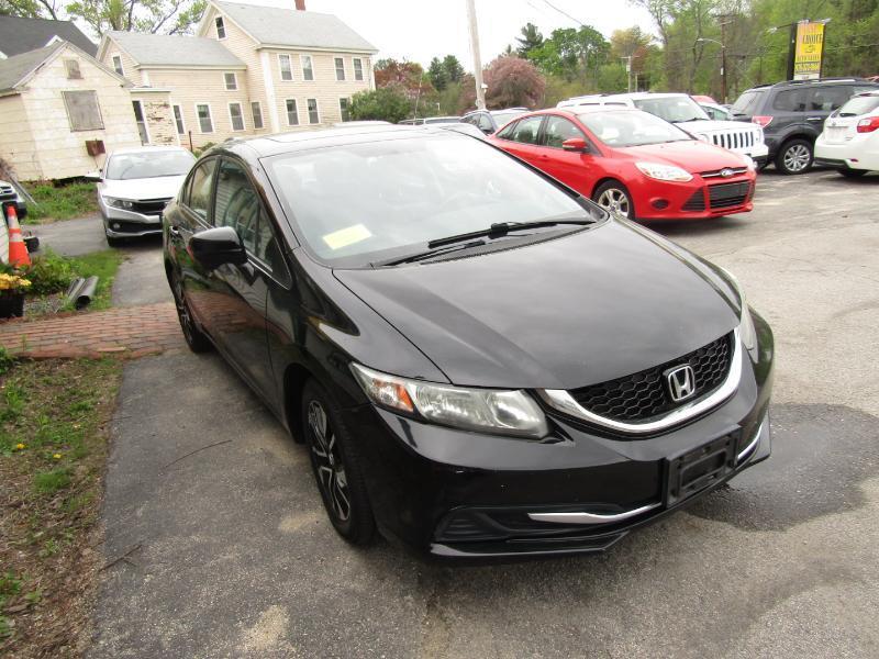Honda Civic EX sedan 2015