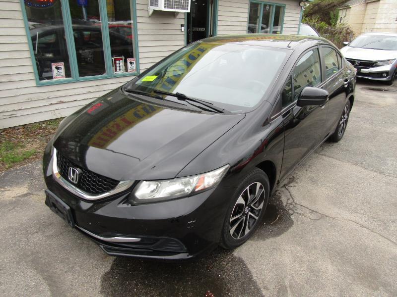 Honda Civic EX sedan 2015