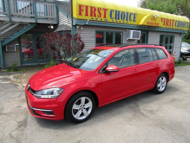 Volkswagen Golf SportWagen TSI SE 6A 2018