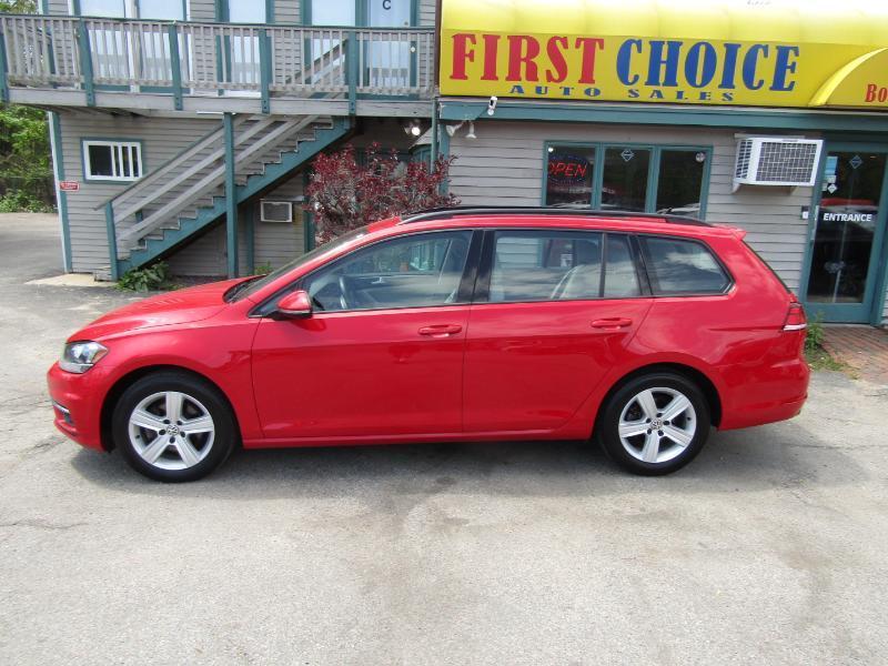 Volkswagen Golf SportWagen TSI SE 6A 2018