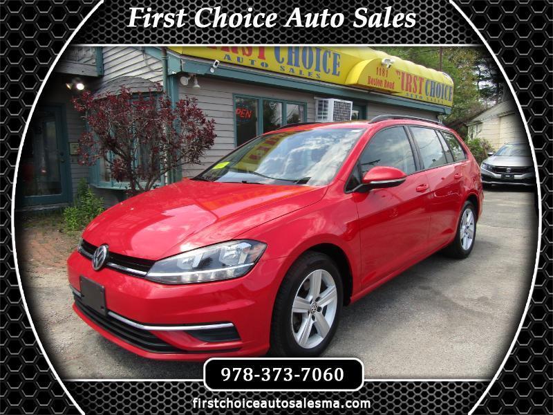 2018 Volkswagen Golf SportWagen TSI S Auto's photo