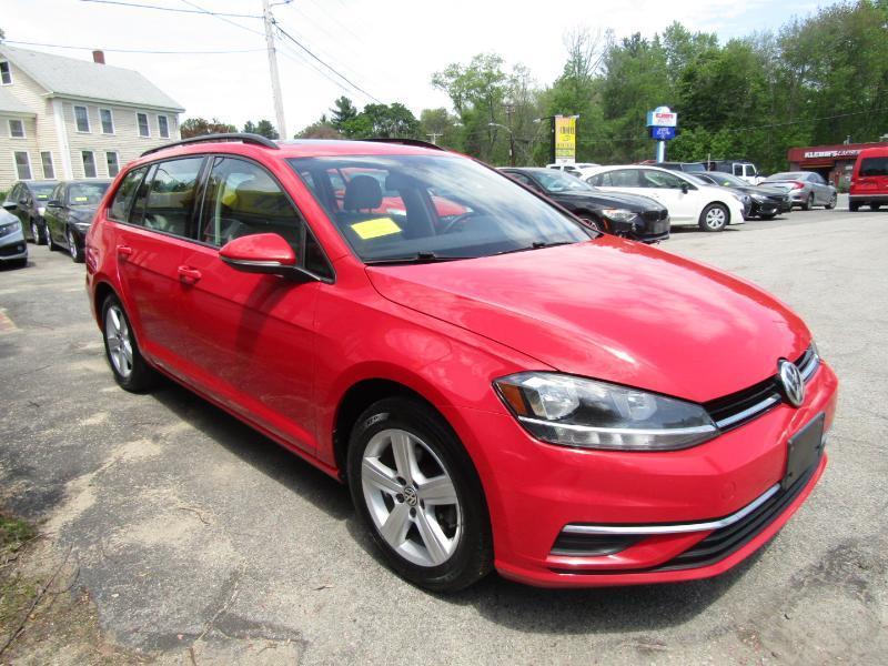 Volkswagen Golf SportWagen TSI SE 6A 2018