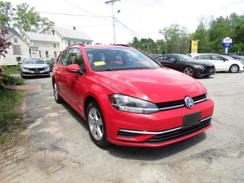 Volkswagen Golf SportWagen TSI SE 6A 2018