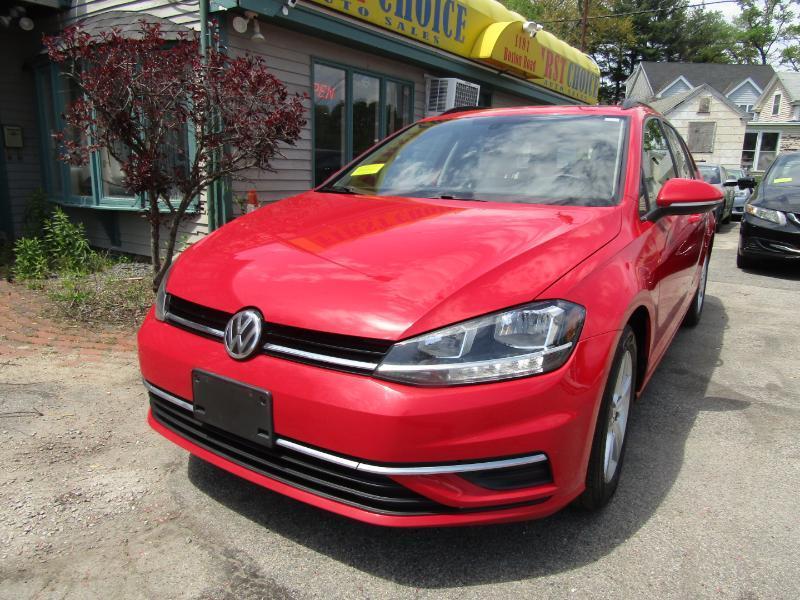 Volkswagen Golf SportWagen TSI SE 6A 2018