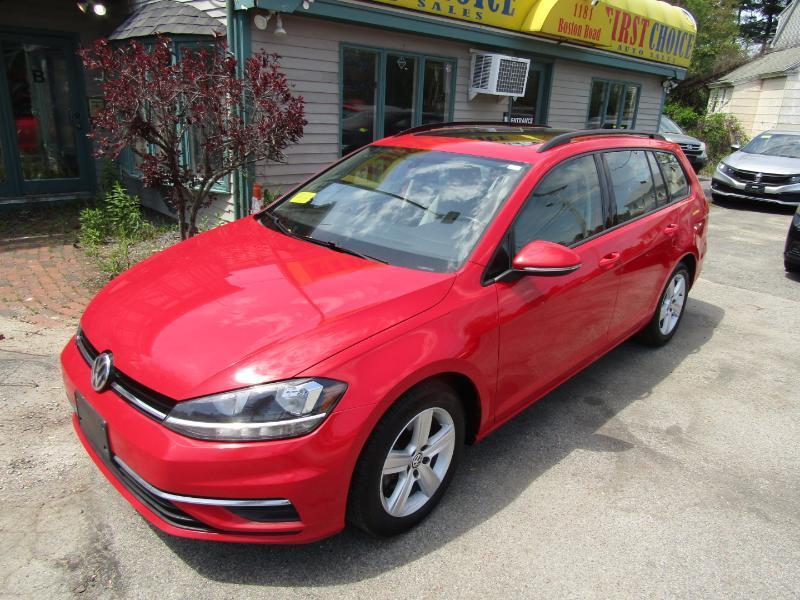 Volkswagen Golf SportWagen TSI SE 6A 2018