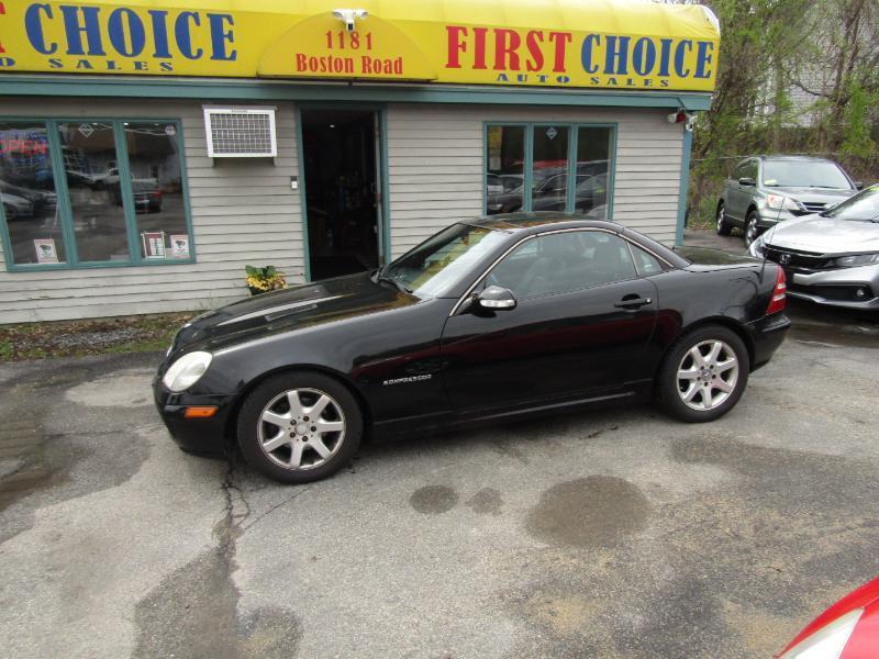 Mercedes-Benz SLK SLK230 2004