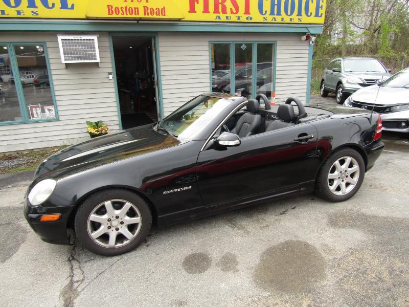 Mercedes-Benz SLK SLK230 2004