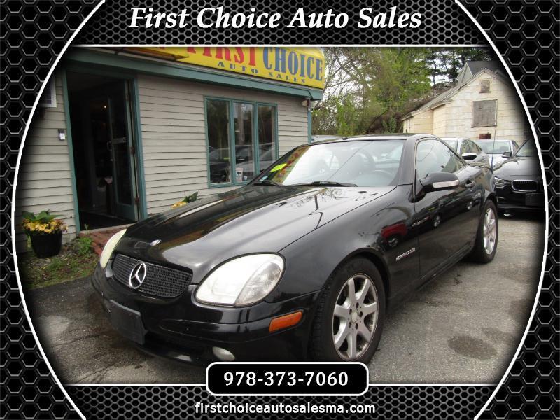 Mercedes-Benz SLK SLK230 2004