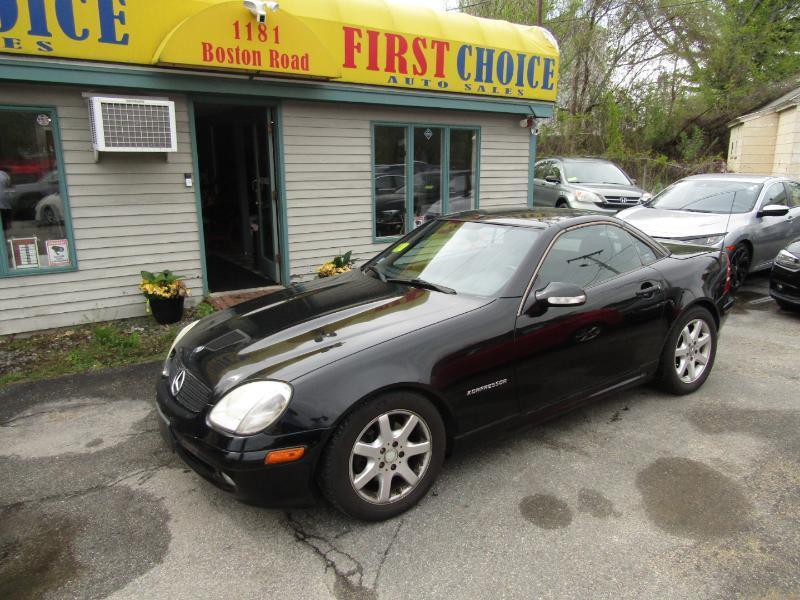 Mercedes-Benz SLK SLK230 2004