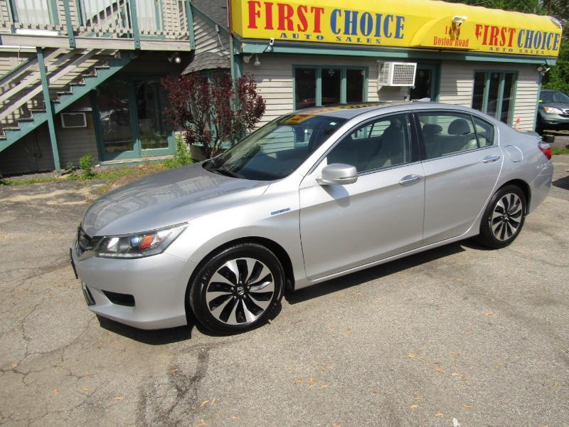 Honda Accord Hybrid EX-L 2014