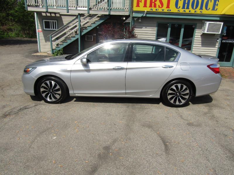 Honda Accord Hybrid EX-L 2014