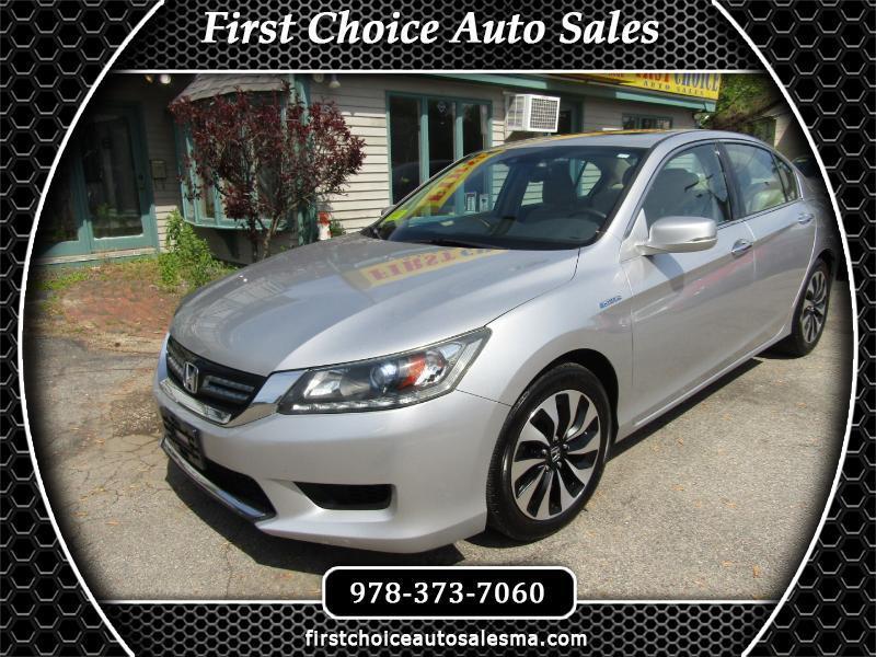 2014 Honda Accord Hybrid EX-L