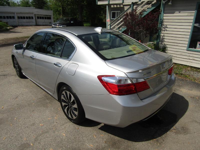 Honda Accord Hybrid EX-L 2014