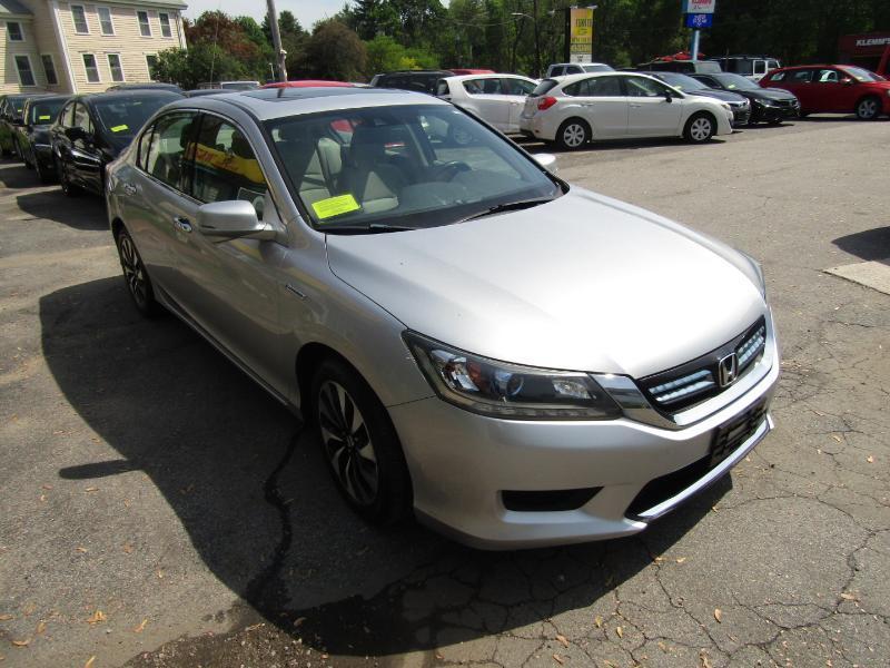 Honda Accord Hybrid EX-L 2014