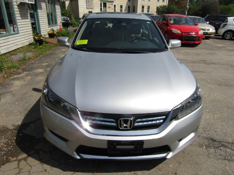 Honda Accord Hybrid EX-L 2014