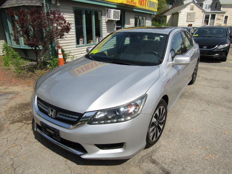Honda Accord Hybrid EX-L 2014