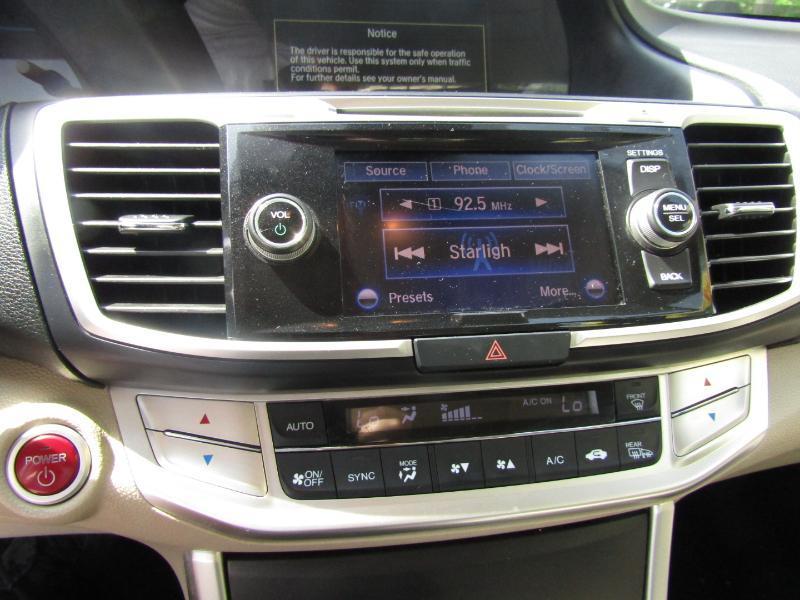 Honda Accord Hybrid EX-L 2014