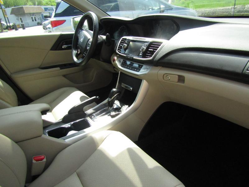 Honda Accord Hybrid EX-L 2014