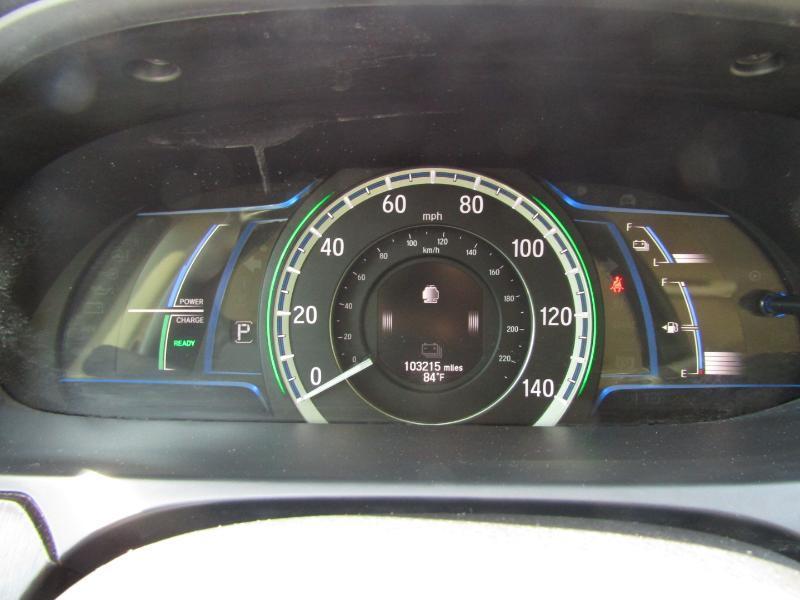 Honda Accord Hybrid EX-L 2014