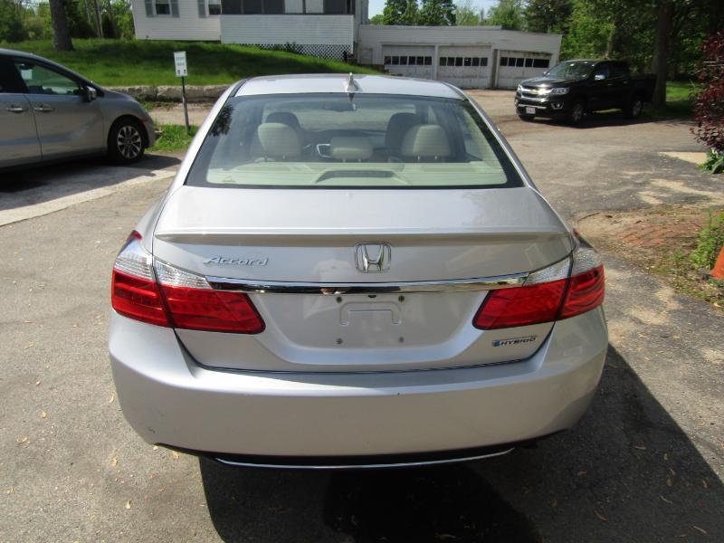 Honda Accord Hybrid EX-L 2014