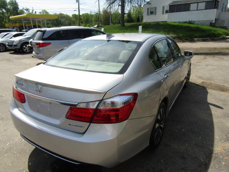 Honda Accord Hybrid EX-L 2014