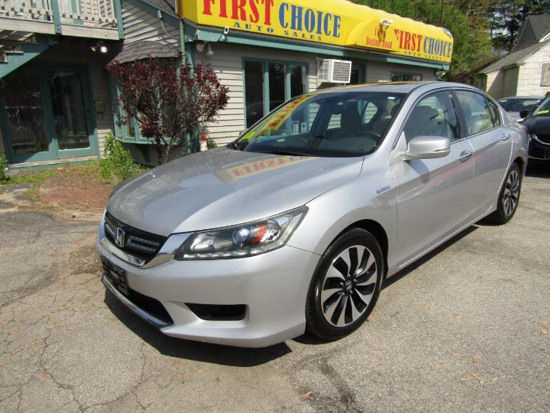 Honda Accord Hybrid EX-L 2014
