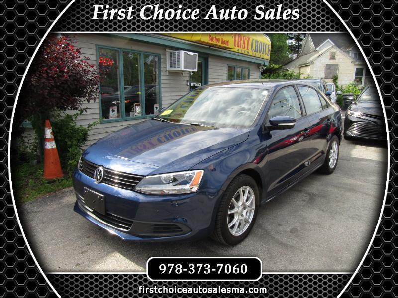 Volkswagen Jetta SE 2014