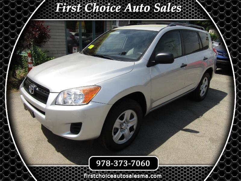 2012 Toyota RAV4 Base 4x4's photo