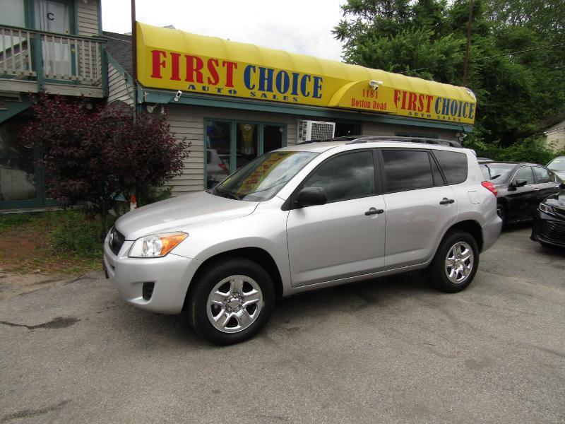 Toyota RAV4  2012