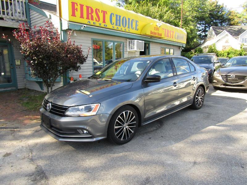 Volkswagen Jetta SE 6A 2016