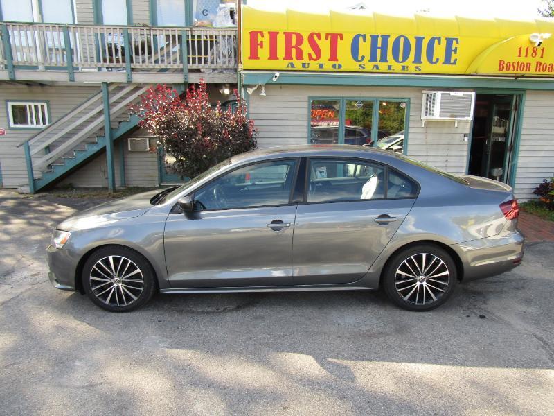 Volkswagen Jetta SE 6A 2016