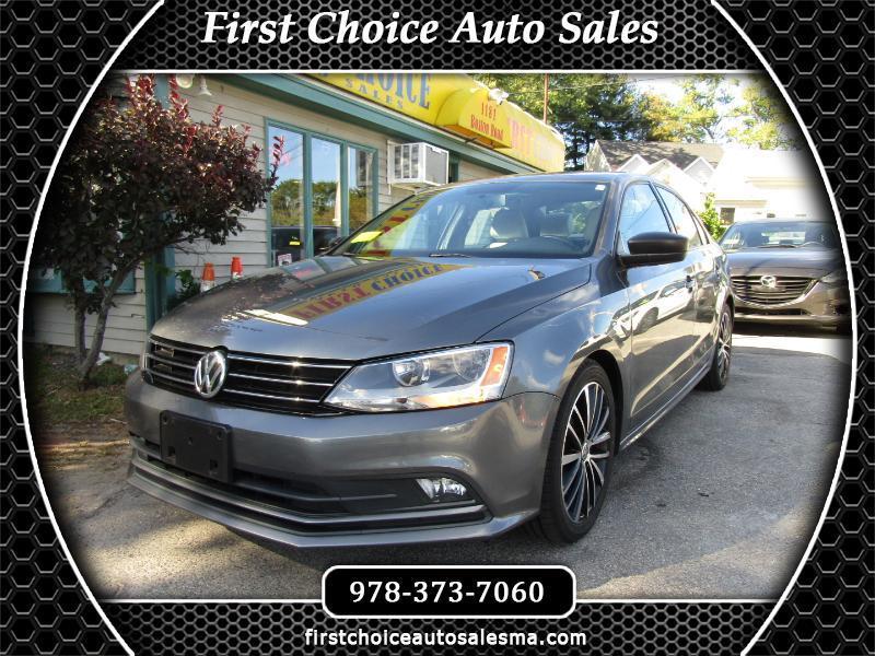 Volkswagen Jetta SE 6A 2016