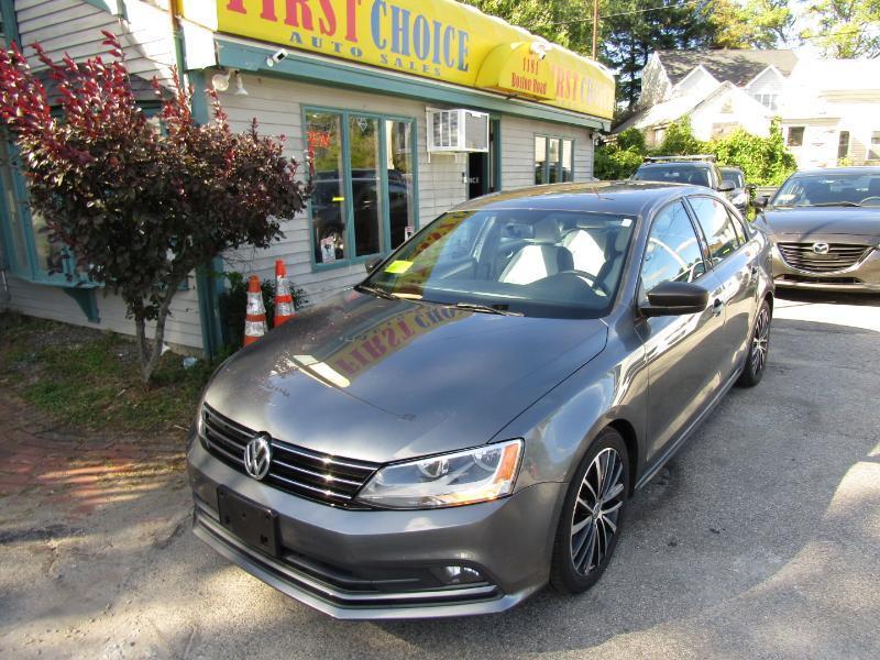 Volkswagen Jetta SE 6A 2016
