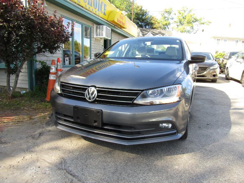 Volkswagen Jetta SE 6A 2016