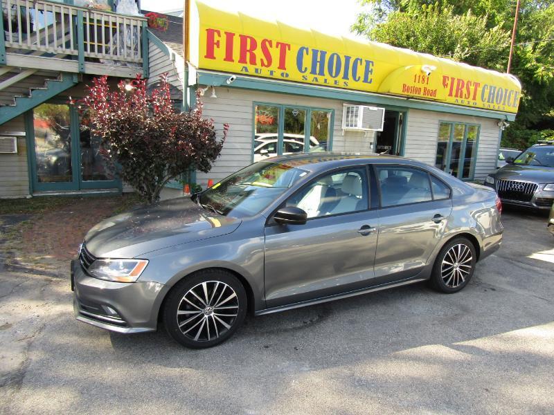 Volkswagen Jetta SE 6A 2016