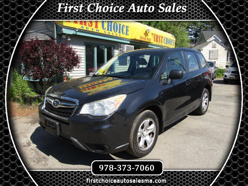 Subaru Forester 2.5i 2014