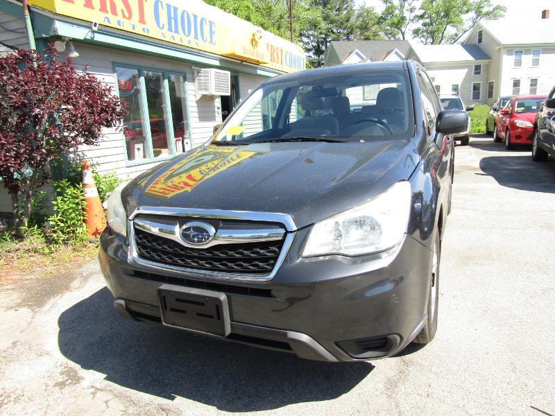 Subaru Forester 2.5i 2014